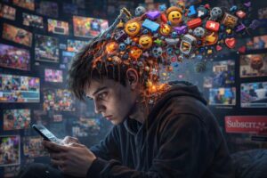 social media salute mentale
