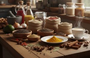 spezie longevità antinfiammatorio naturale diabete glicemia colesterolo pressione alta