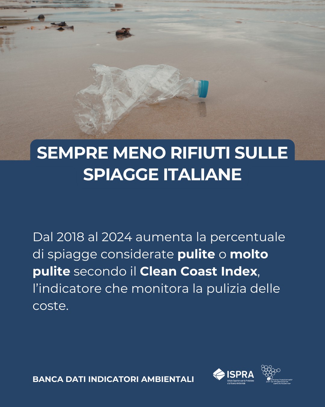 spiagge rifiuti ispra
