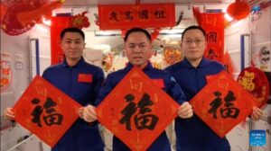 stazione spaziale cinese capodanno lunare