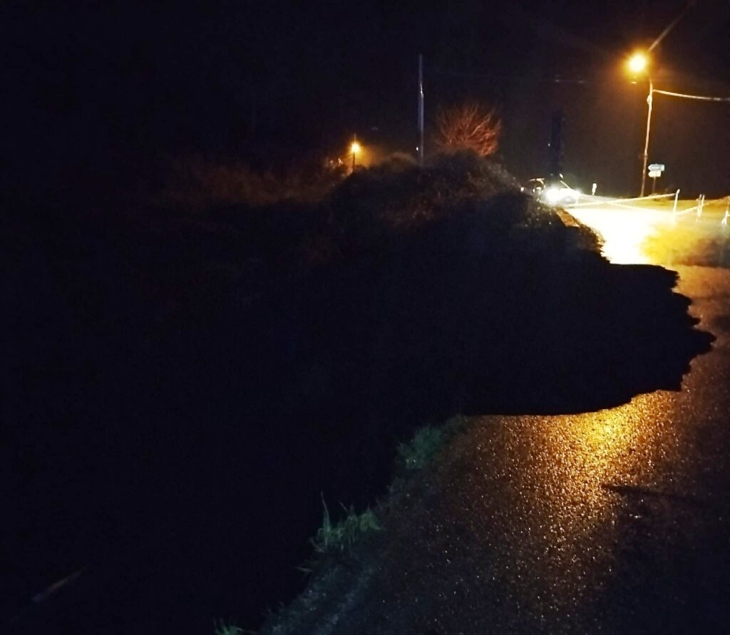 strada crollata calabria