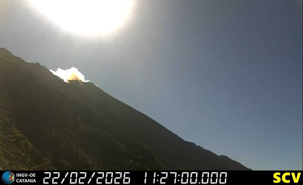 stromboli 22 febbraio 2026