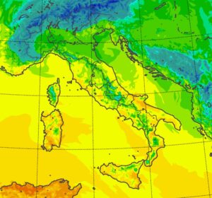 temperature massime 18 febbraio