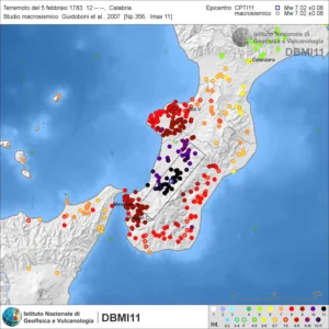 terremoto 5 febbraio 1783