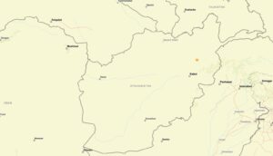 terremoto afghanistan