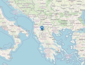 terremoto albania