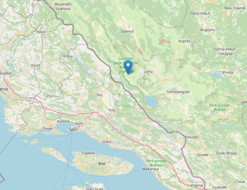 terremoto bosnia erzegovina