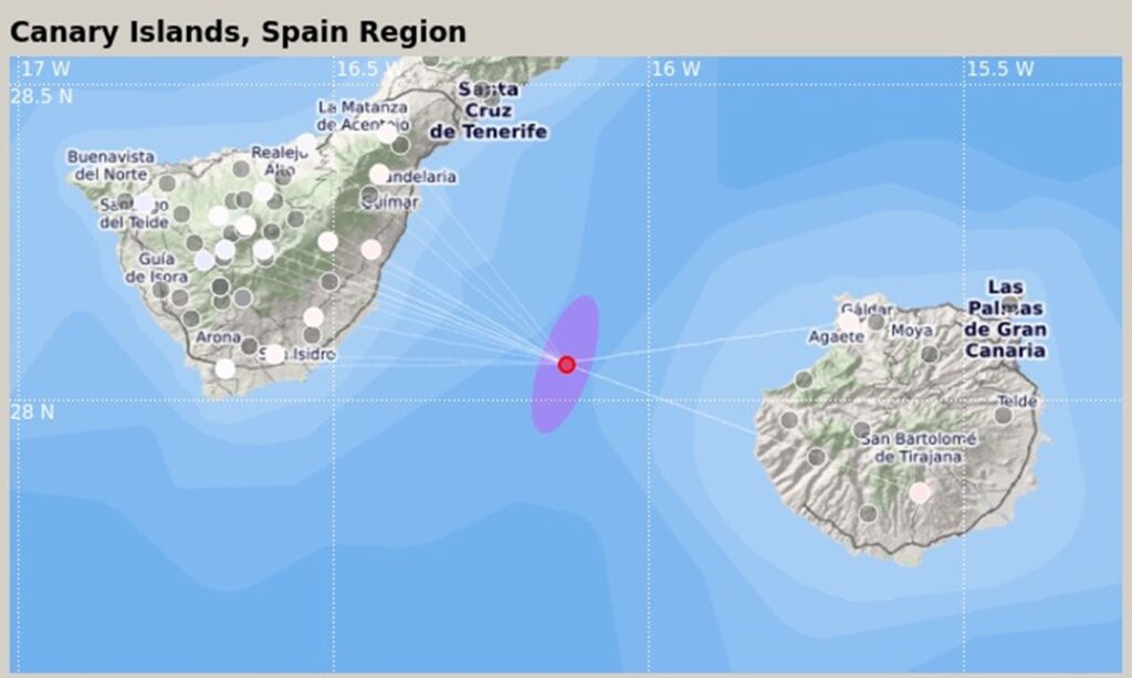 terremoto canarie