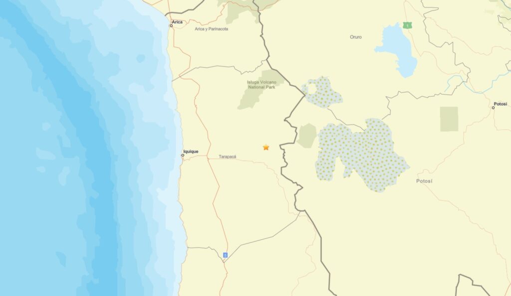 terremoto cile