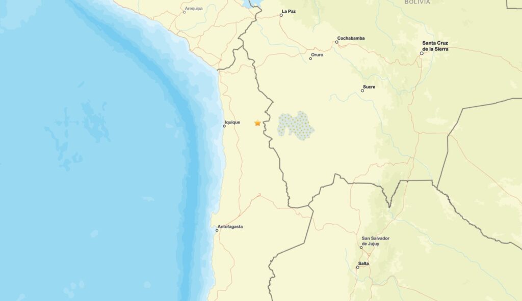 terremoto cile