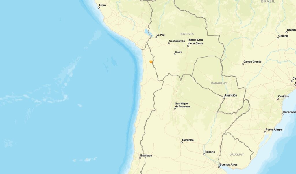 terremoto cile