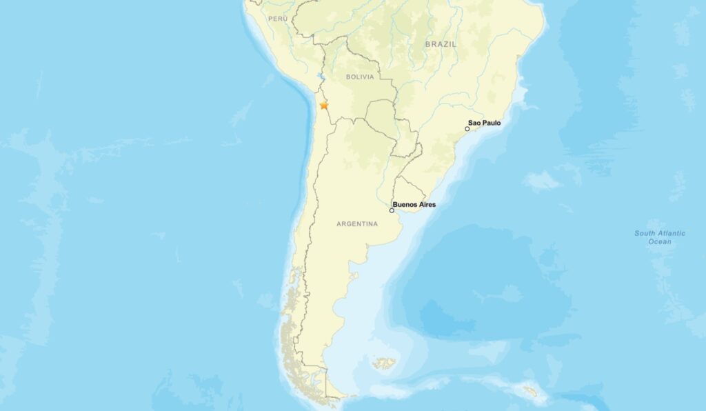 terremoto cile