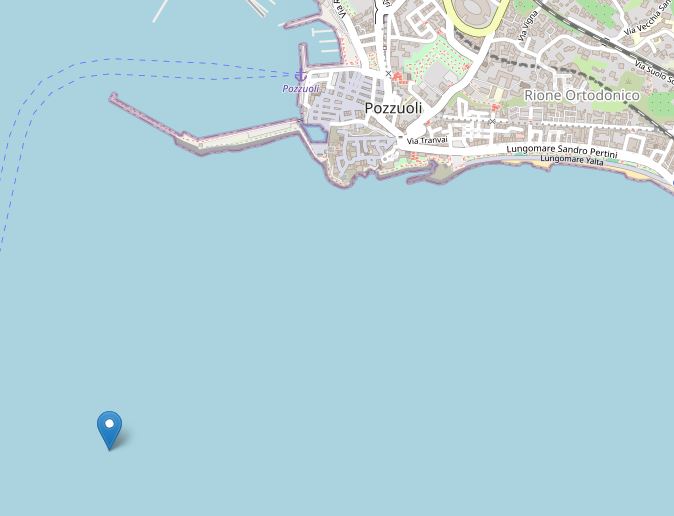terremoto golfo di pozzuoli