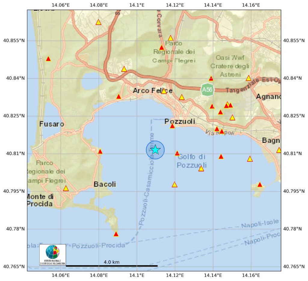 terremoto golfo pozzuoli