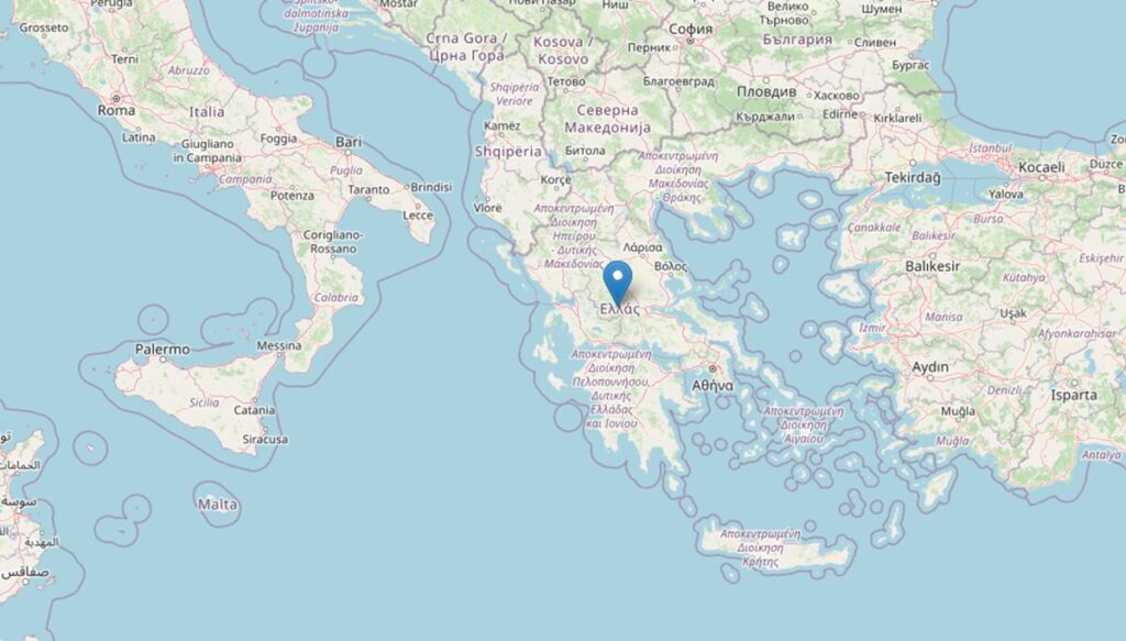 terremoto grecia