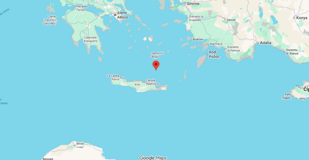 terremoto grecia santorini creta