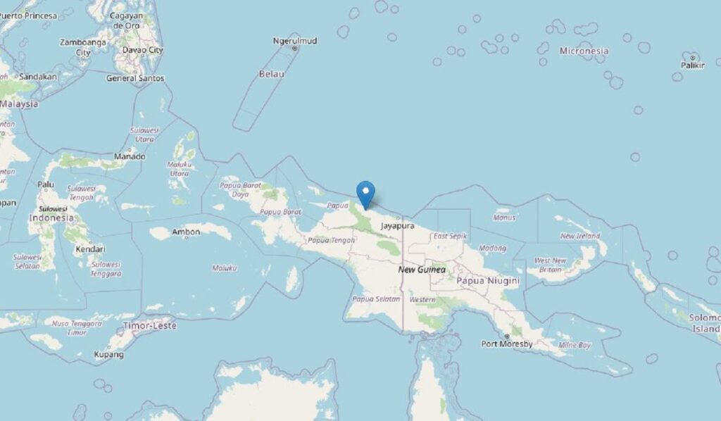 terremoto indonesia