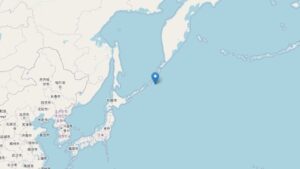 terremoto isole curili