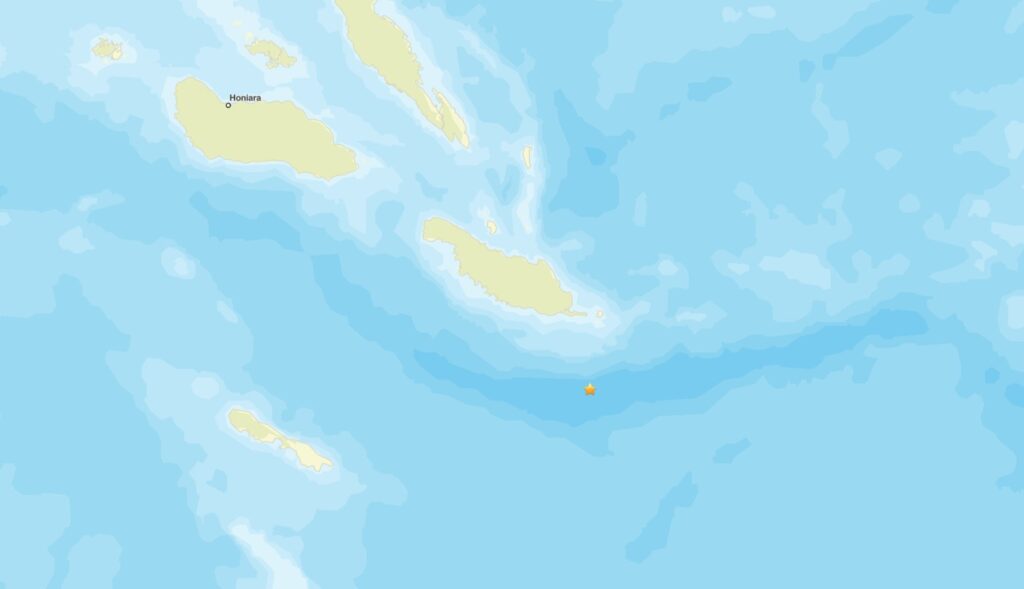 terremoto isole salomone