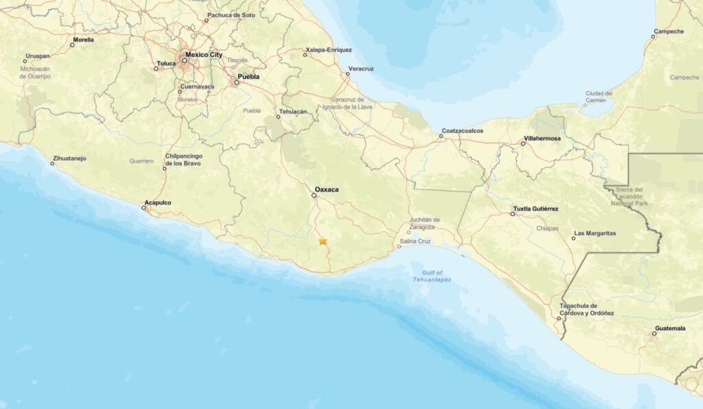 terremoto messico