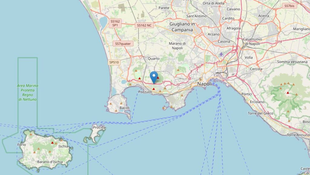 terremoto oggi campi flegrei napoli pozzuoli (11)