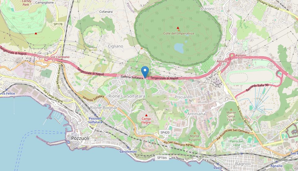 terremoto oggi campi flegrei napoli pozzuoli