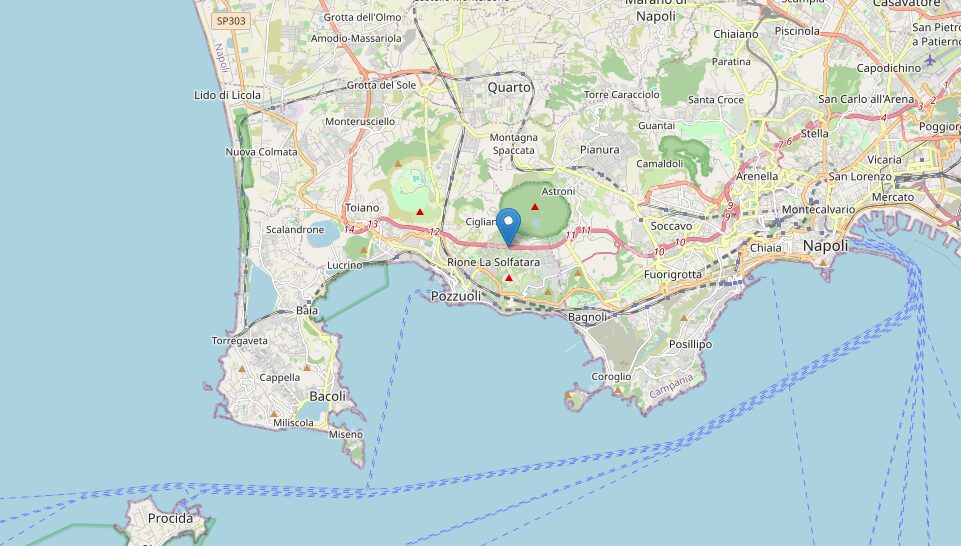 terremoto oggi campi flegrei napoli pozzuoli