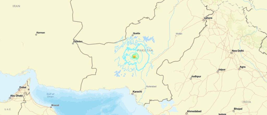 terremoto pakistan