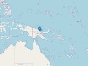 terremoto papua nuova guinea