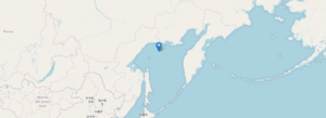 terremoto russia Mare di Okhotsk