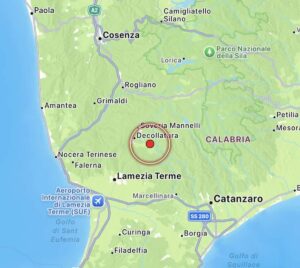 terremoto serrastretta calabria