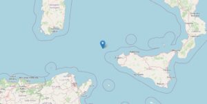 terremoto tirreno trapani