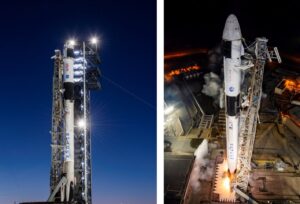 test fuoco statico falcon 9