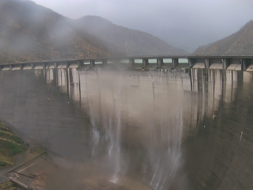 tracimazione diga ridracoli