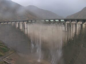 tracimazione diga ridracoli