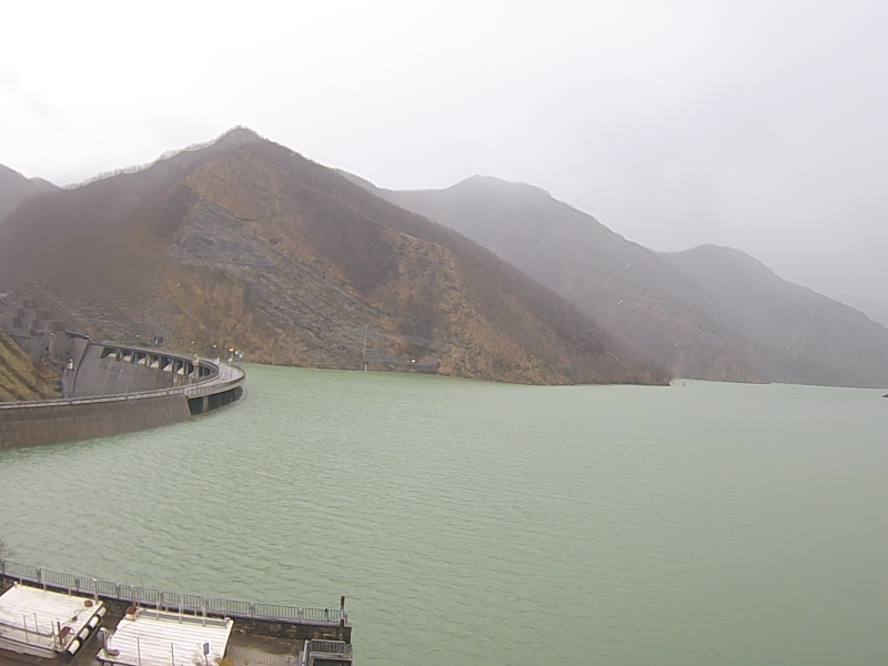 tracimazione diga ridracoli