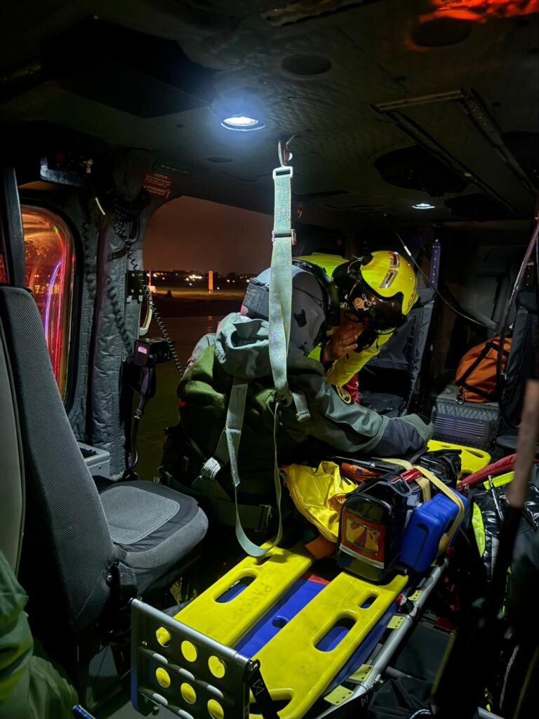 trasporto aeronautica militare ventotene latina