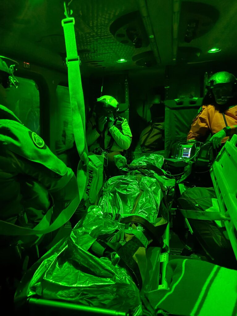 trasporto aeronautica militare ventotene latina