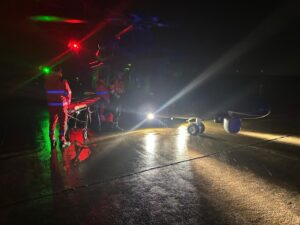 trasporto aeronautica militare ventotene latina