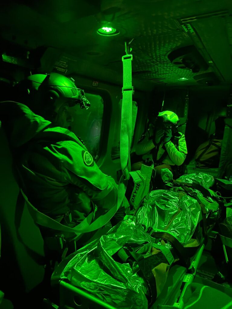 trasporto aeronautica militare ventotene latina