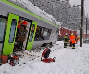 treno deragliato svizzera