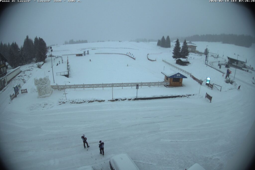 trentino neve