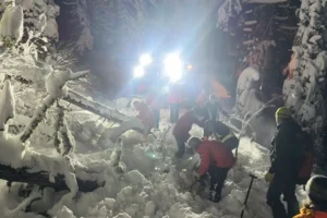 valanga sierra nevada