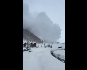 valanga valle d'aosta