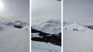 vento prato nevoso piemonte
