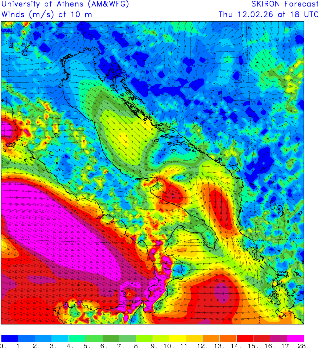 vento zoom sud italia