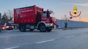 vigili del fuoco olimpiadi milano cortina