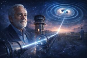 Alain Brillet onde gravitazionali