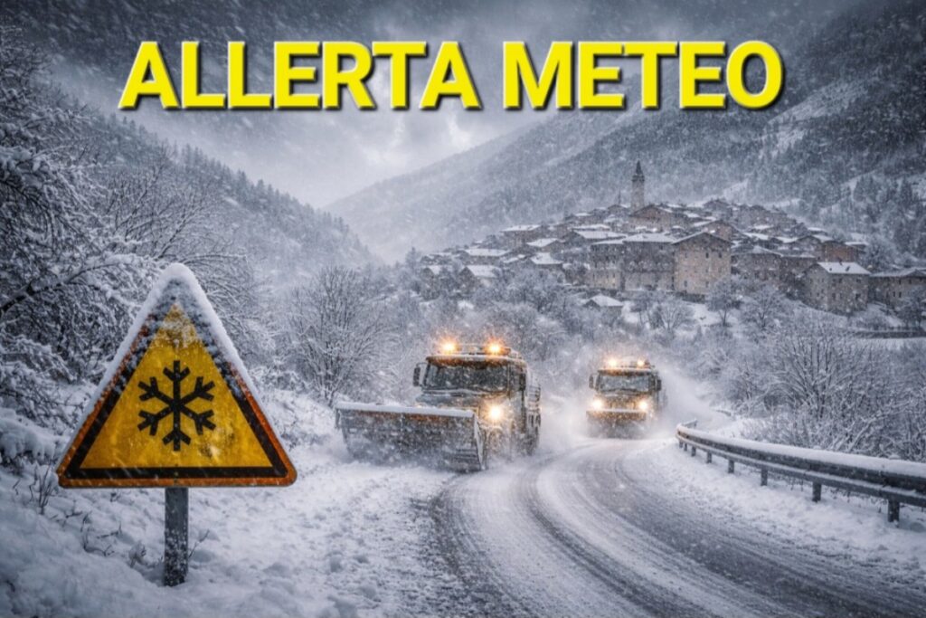 Allerta meteo Abruzzo