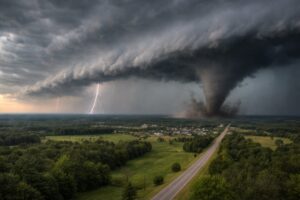 Allerta tornado USA
